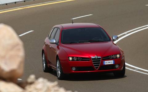 Alfa Romeo 159 - Informatie en prijzen