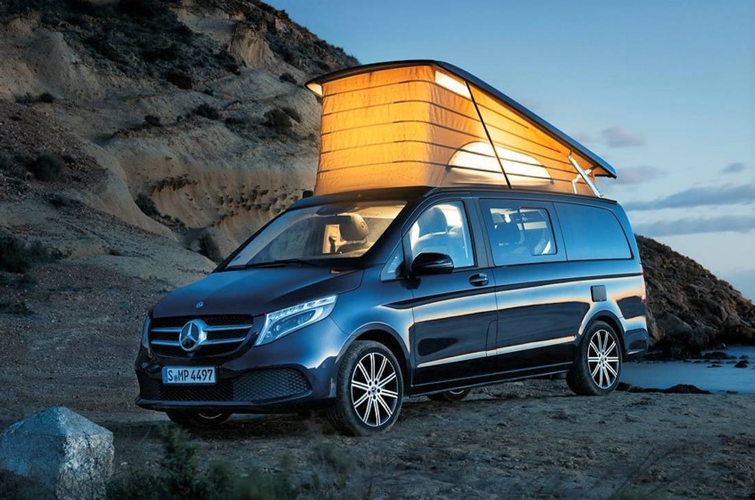 Mercedes-Benz Vito Camper