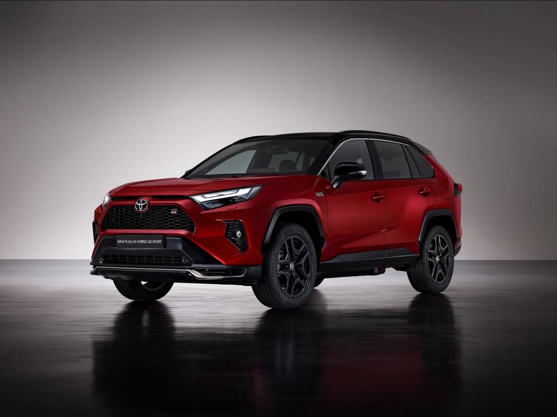 Toyota RAV4 GR Sport: zó lusten wij de hybride SUV wel