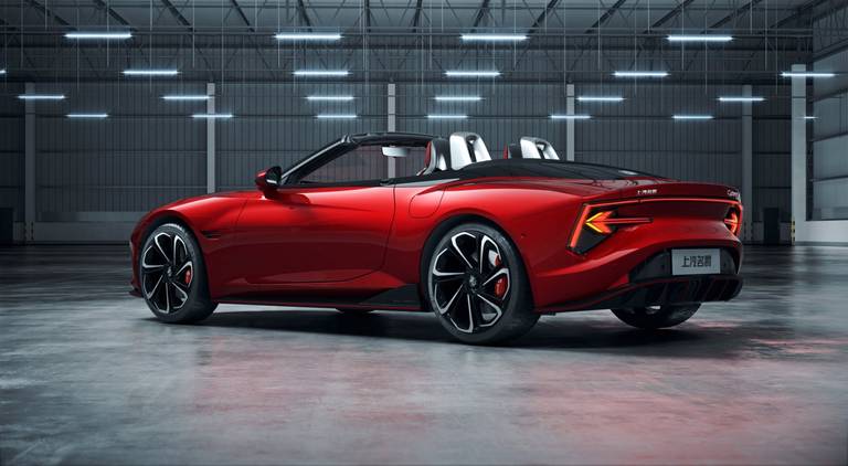 MG Cyberster: klanten voor een Tesla Roadster kunnen beter naar de MG-dealer