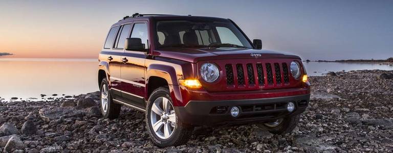 Jeep store patriot isofix