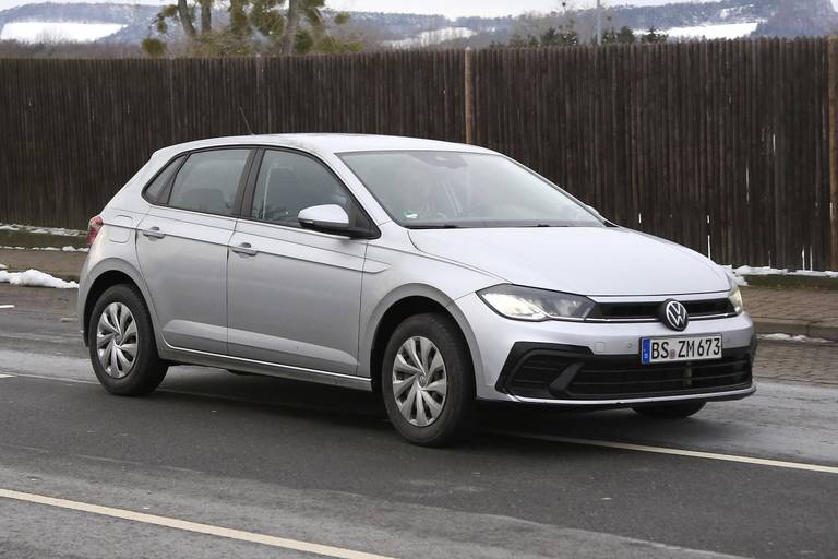 Nieuwe Volkswagen Polo onderweg