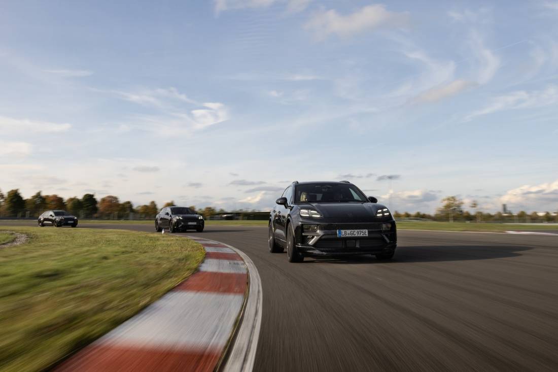 Porsche Macan eléctrico, listo para 2024