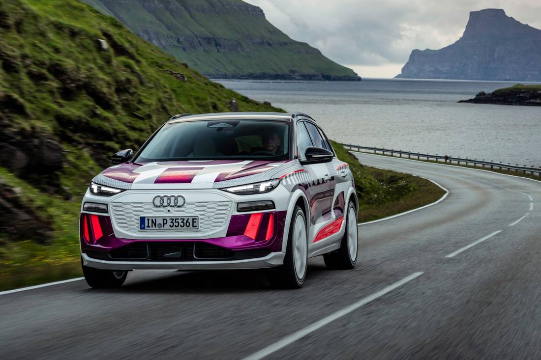 Slimme koplampen nieuwe Audi Q6 e-tron nu al verboden in de VS