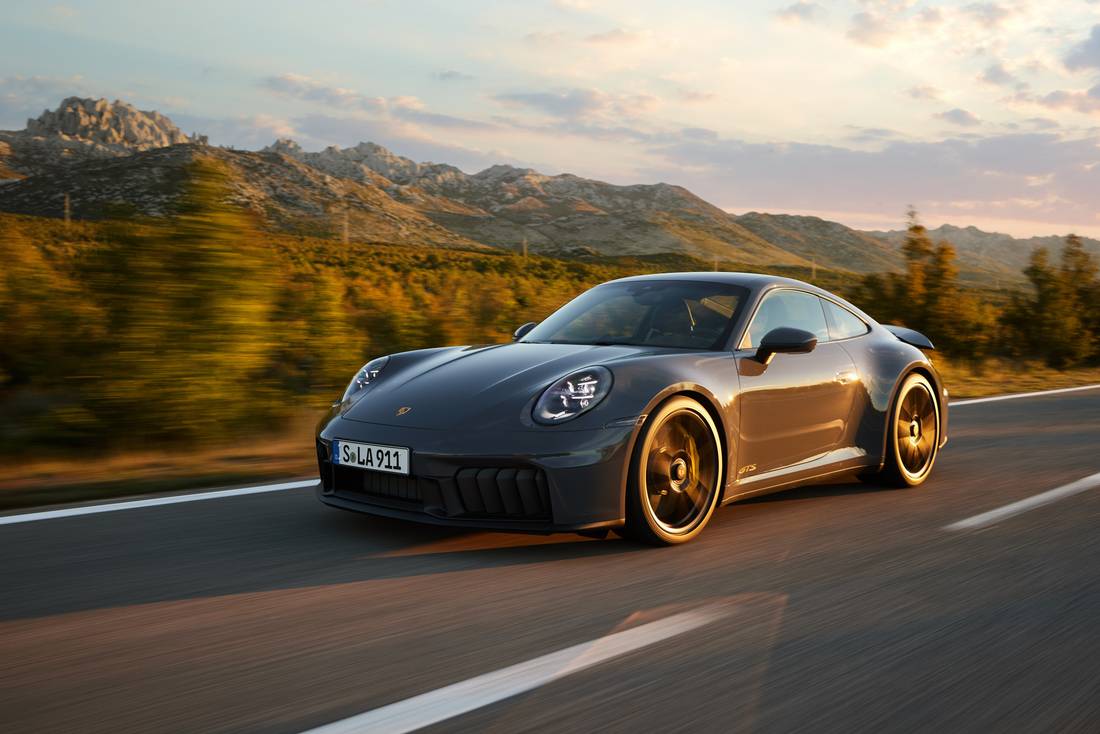  Porsche 911 facelift (2024): geen stekker, wel hybride, nog geen prijzen bekend