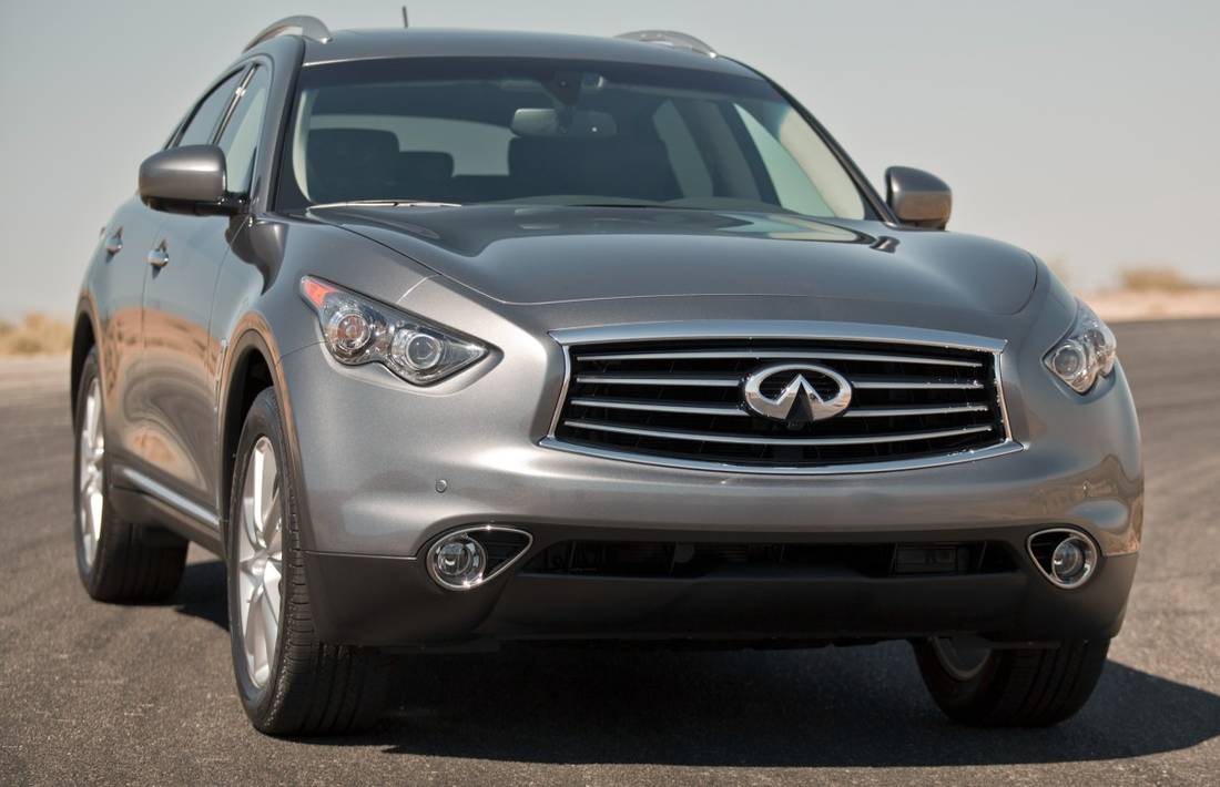 Infiniti FX - Informatie, prijzen, alternatieven