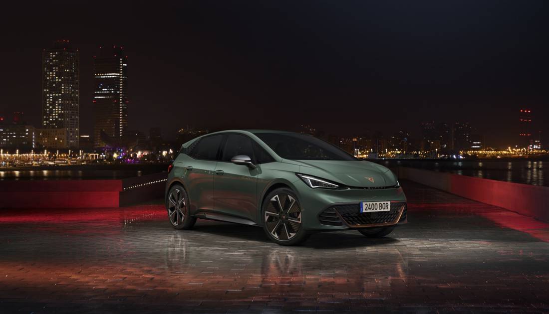 Cupra Born VZ is de volgende gezins-EV die grens van 300 pk doorbreekt